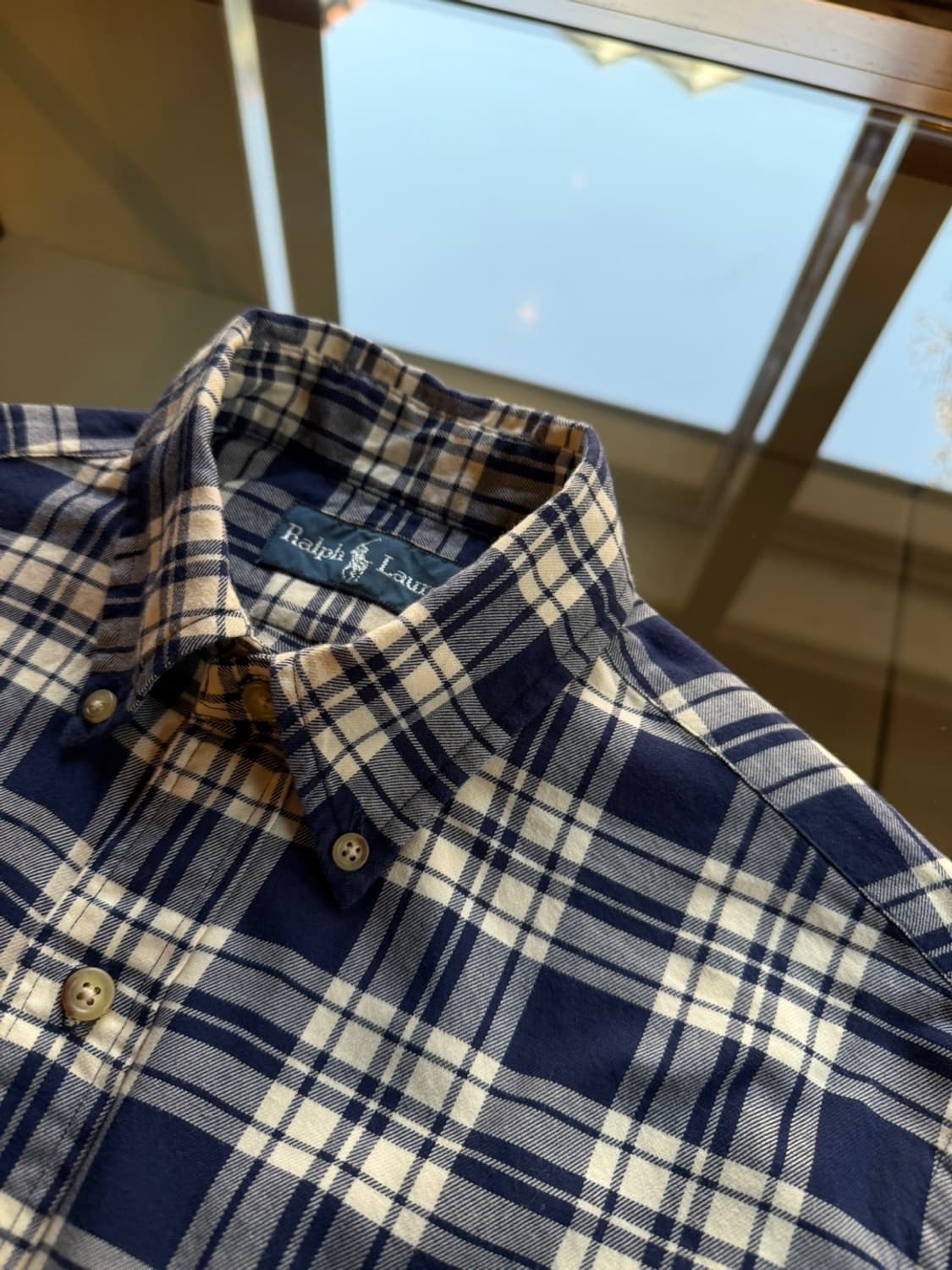 폴로 랄프로렌 버튼다운 셔츠 100 상품이미지9