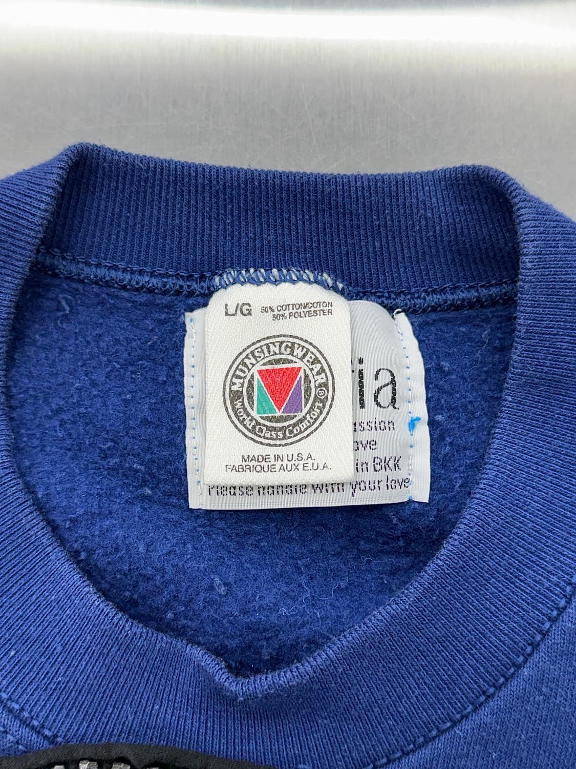 아이얼 마피아 블루 화이트 타이거 이매진 스털링 스웻 셔츠 상품이미지7