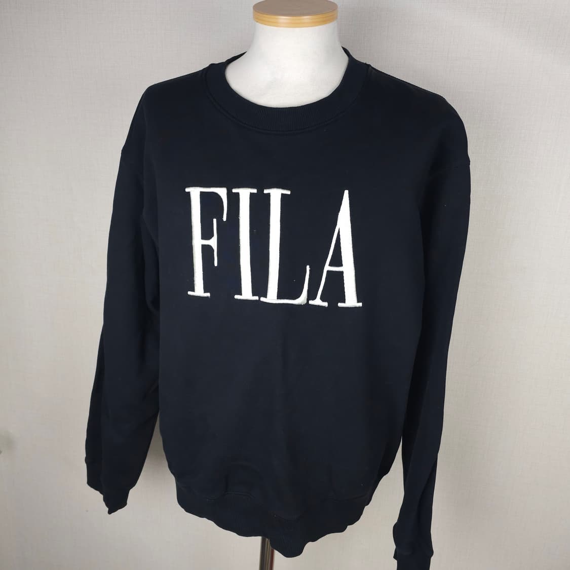 필라 맨투맨 남자105사이즈  상품이미지1