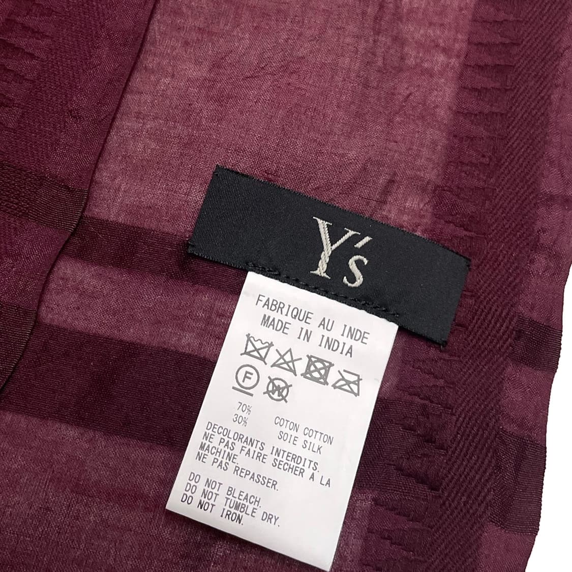 요지 야마모토 (Y’s Yohji Yamamoto) 상품이미지4