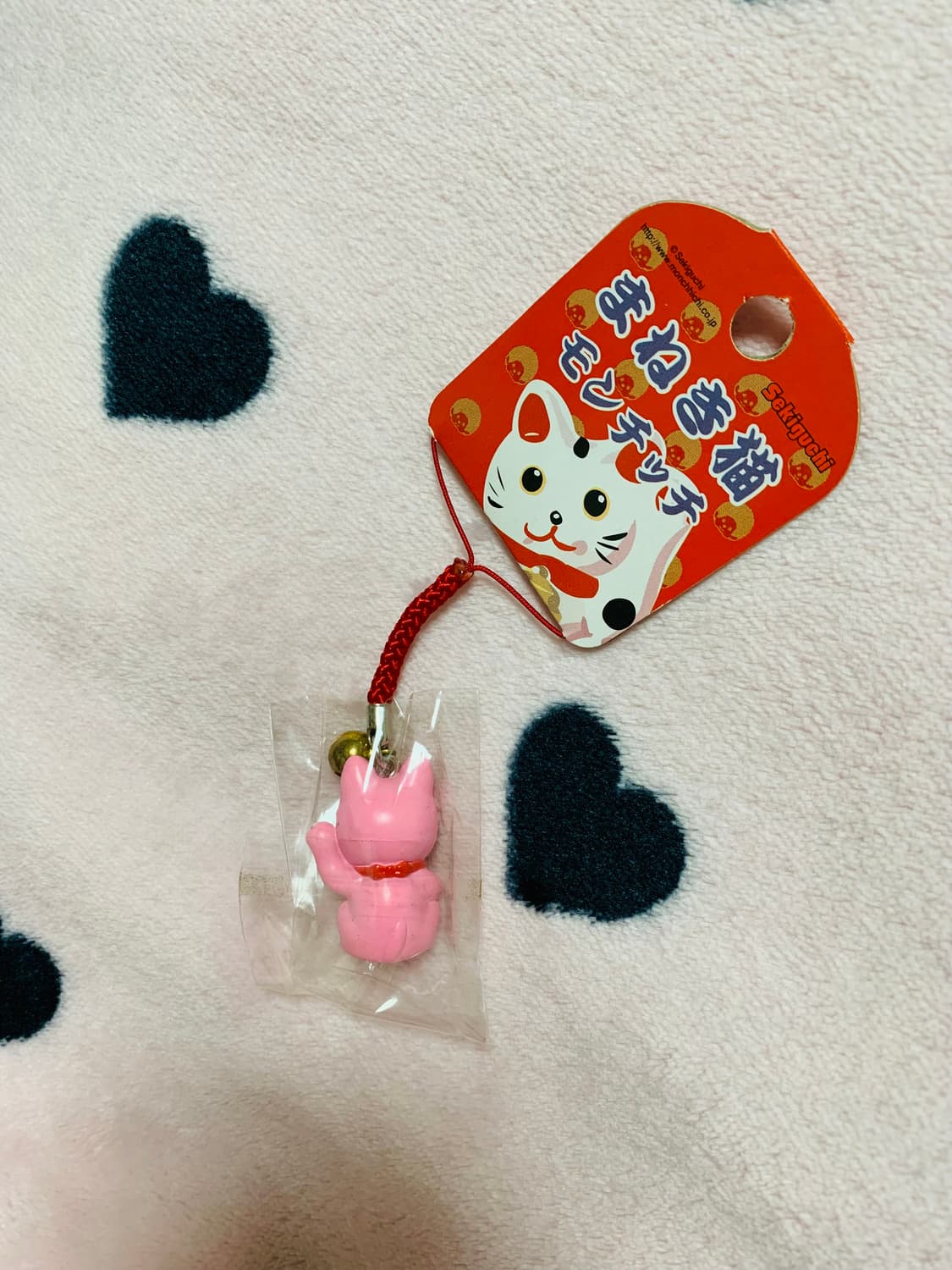 🐱희귀 마네키네코 몬치치 키체인 상품이미지2