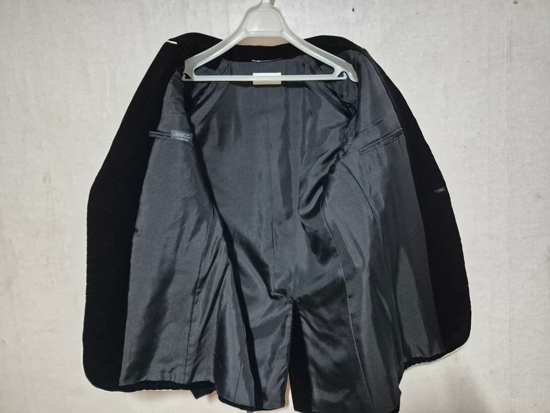 Sanit Lauren 생로랑 벨벳 타이팅 재킷 (46) 상품이미지7