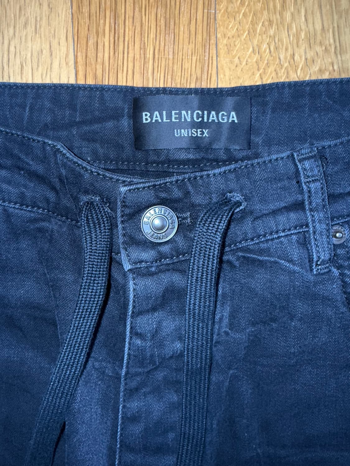 발렌시아가 오버사이즈 배기데님 S 상품이미지3