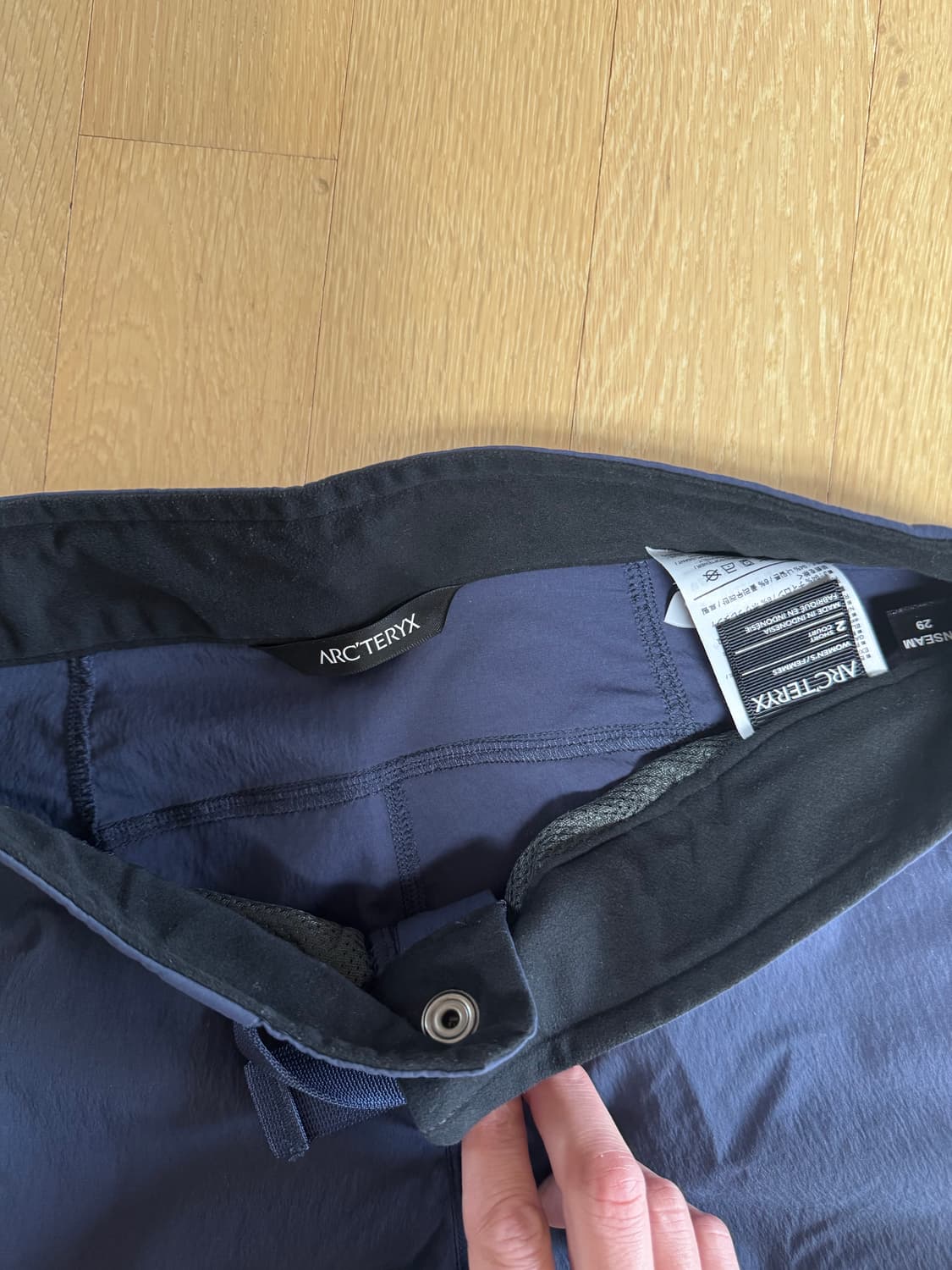 아크테릭스 여성용 바지 상품이미지2