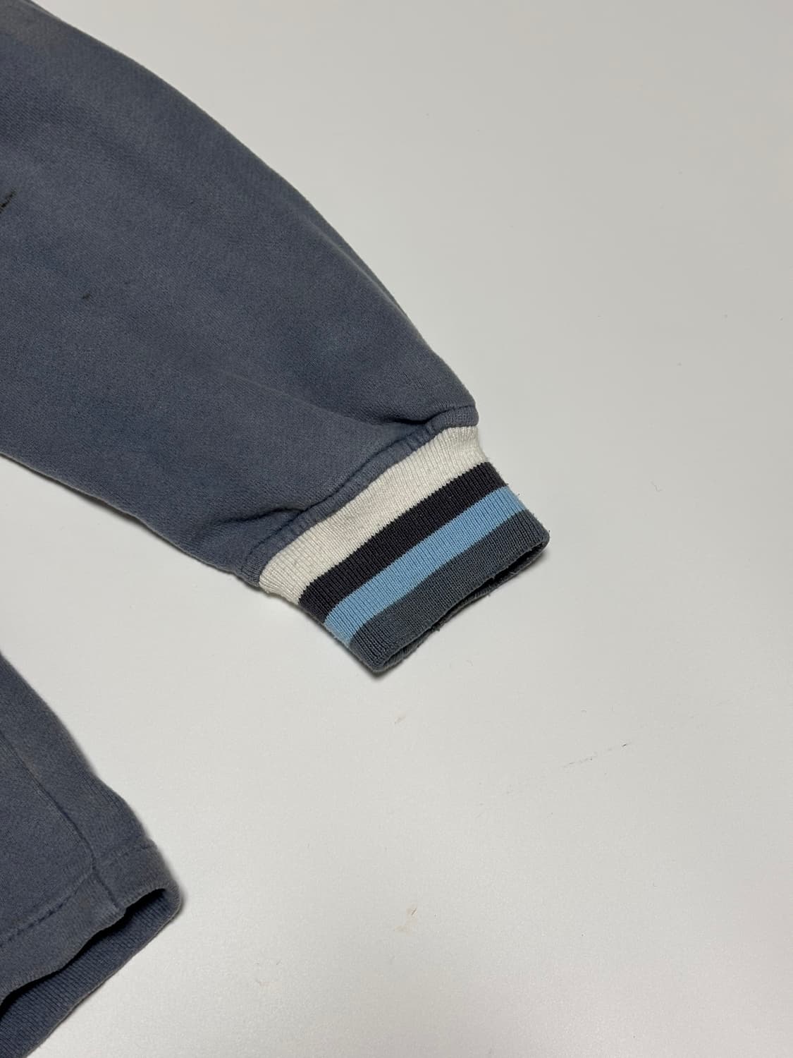 빌라봉 레트로 링거 라인 롱슬리브 스웨트셔츠 상품이미지3