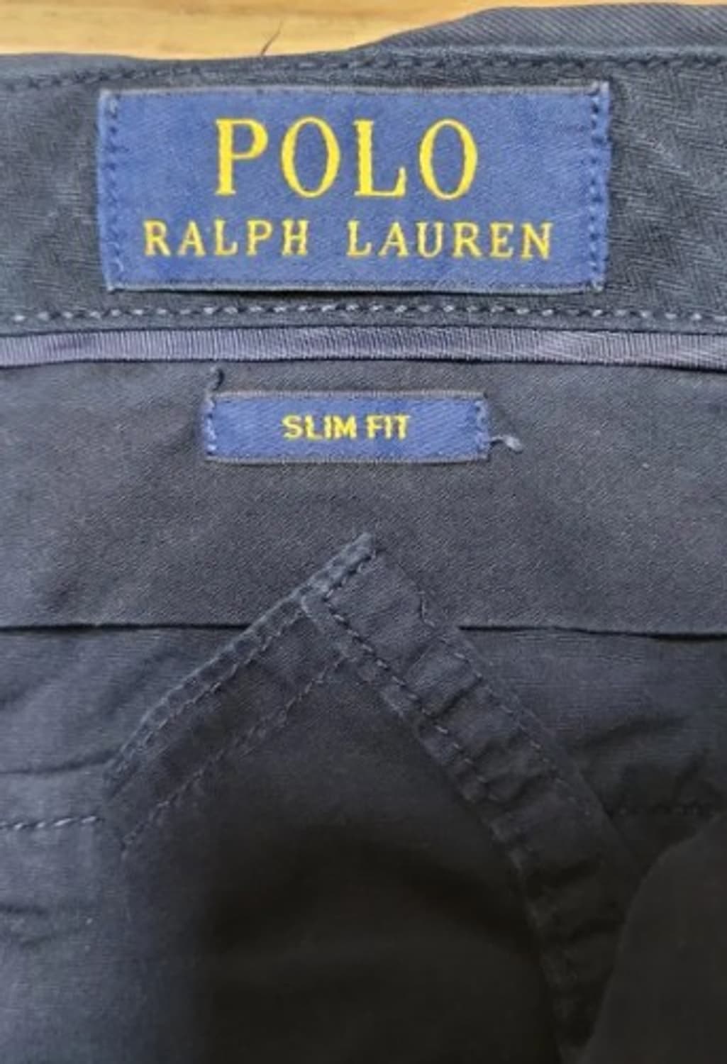 랄프로렌폴로네이비 면바지 남성 바지30 상품이미지5