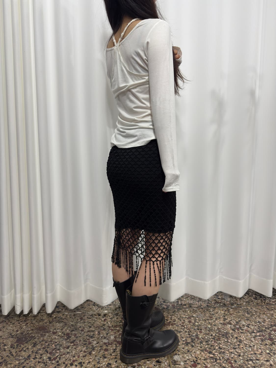 design net midi skirt 상품이미지7
