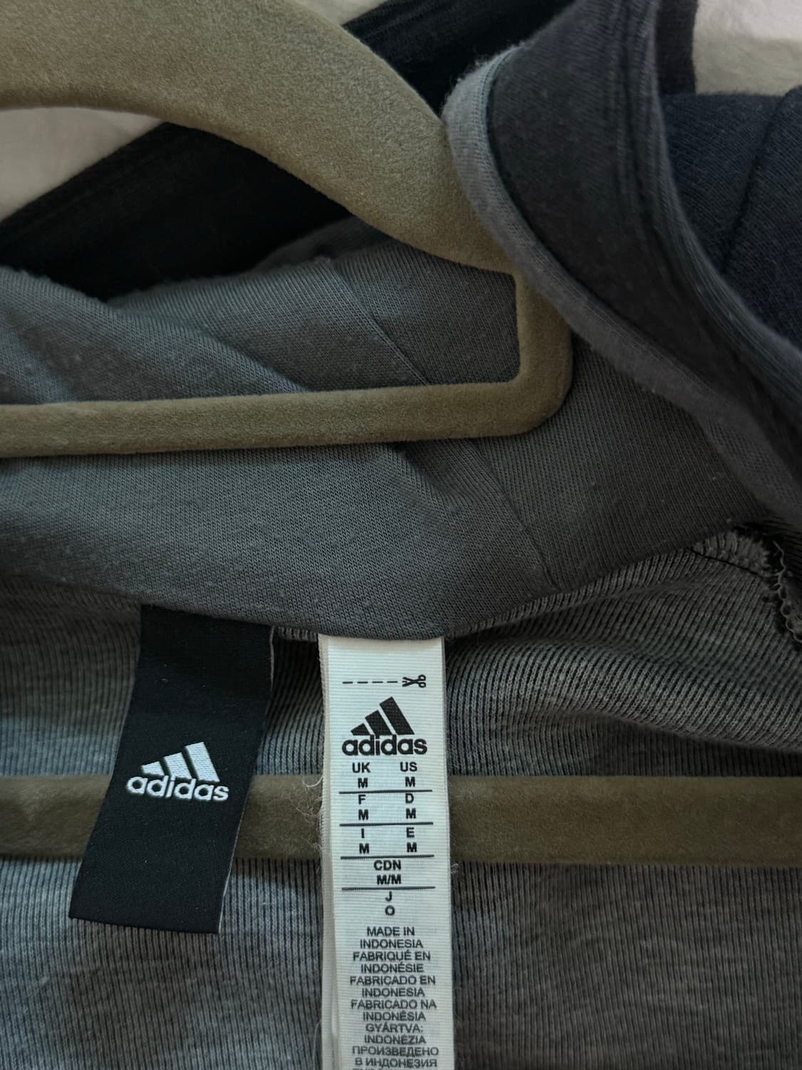 아디다스 맨체스터 유나이티드 후드집업 M 상품이미지3