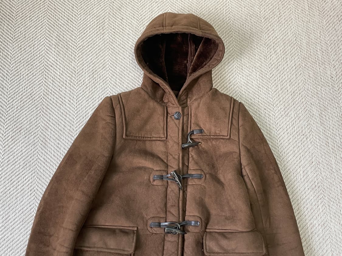 프릭스스토어 무톤 플리스 더플 코트  상품이미지3