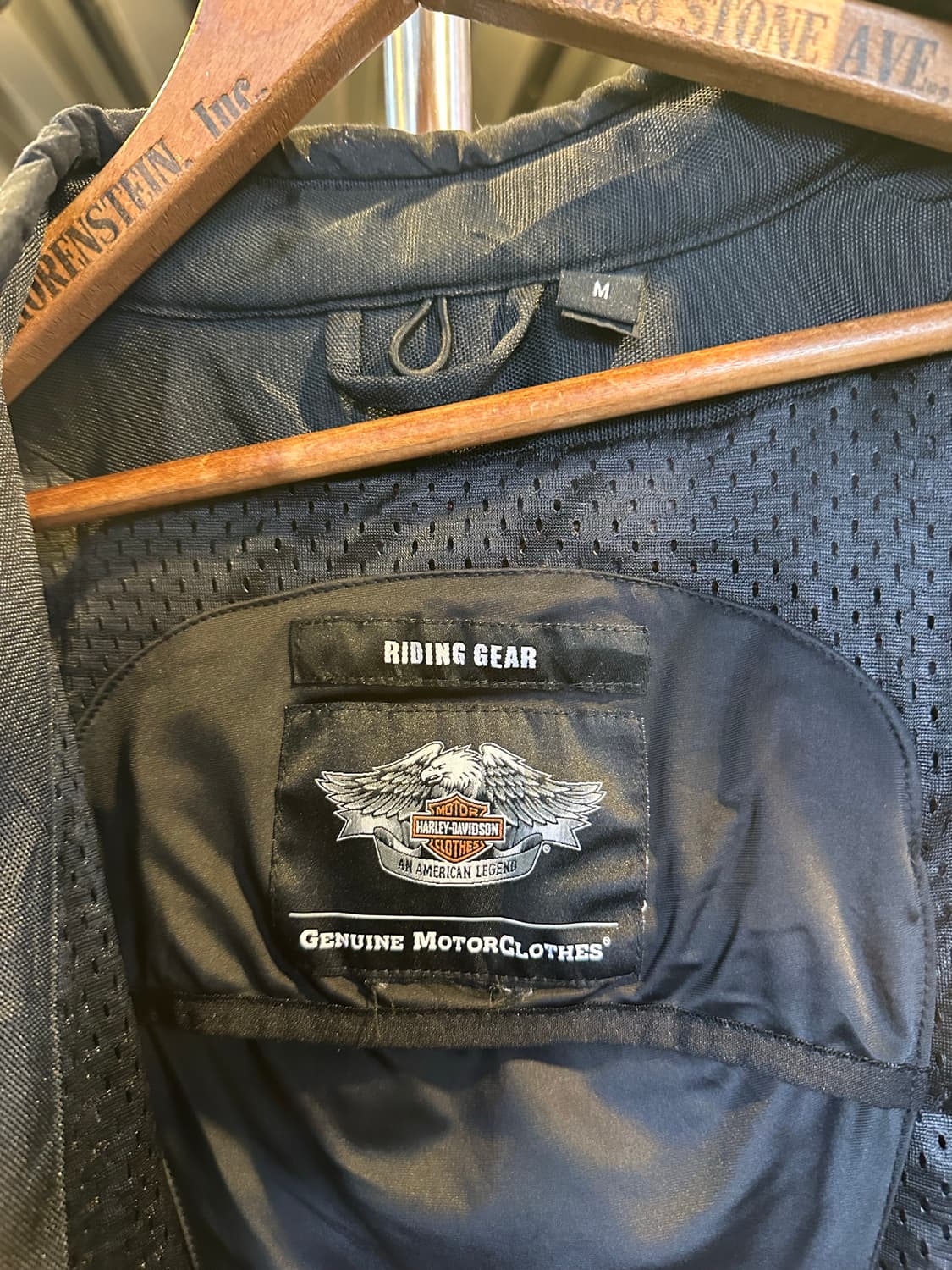 할리데이비슨 모터사이클 레이싱 기어 자켓 상품이미지10