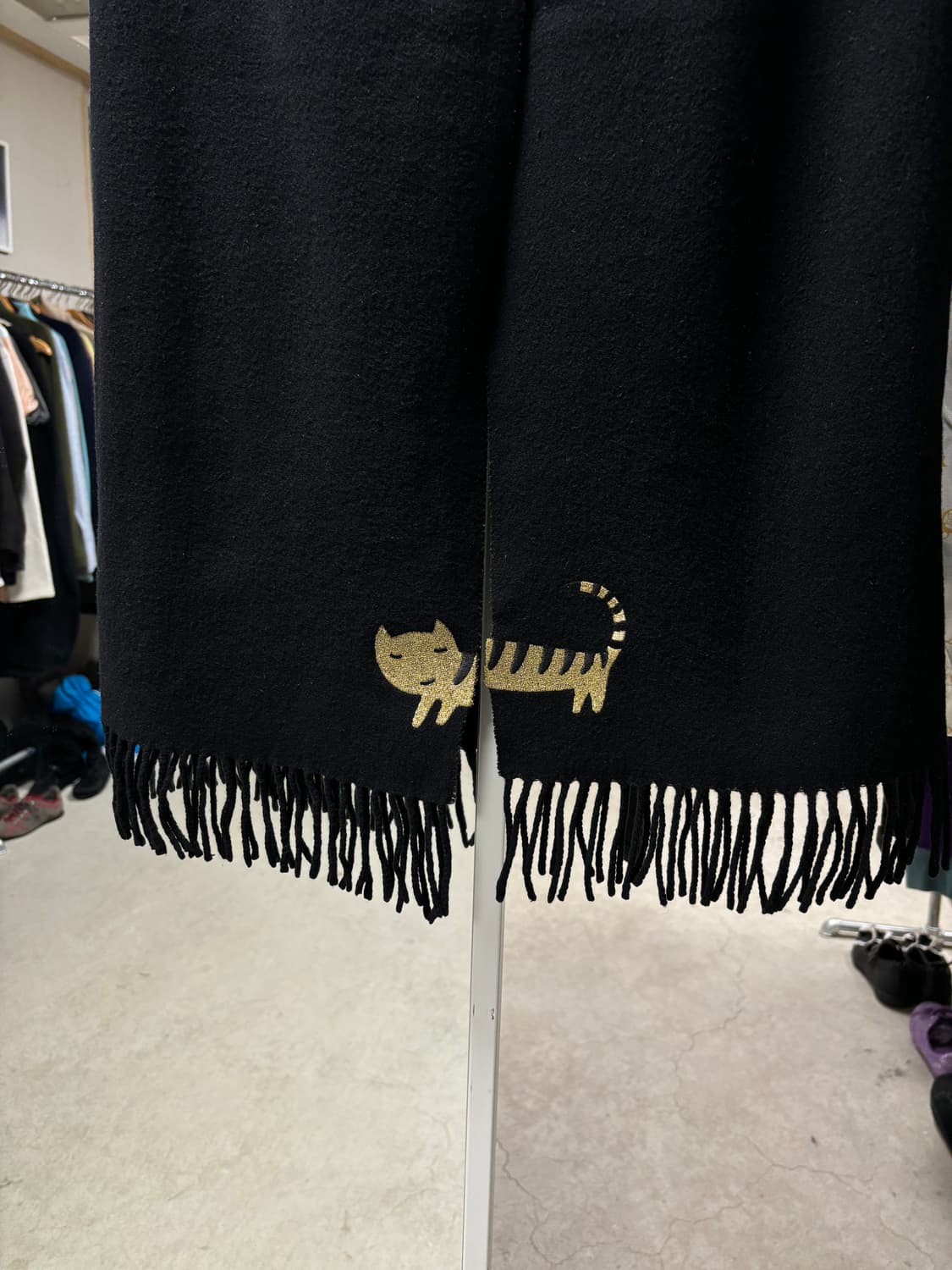 츠모리 치사토 고양이 머플러  상품이미지3