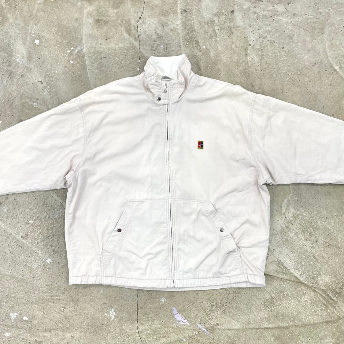 90's 나이키 코트로고 집업자켓 XL 상품이미지2