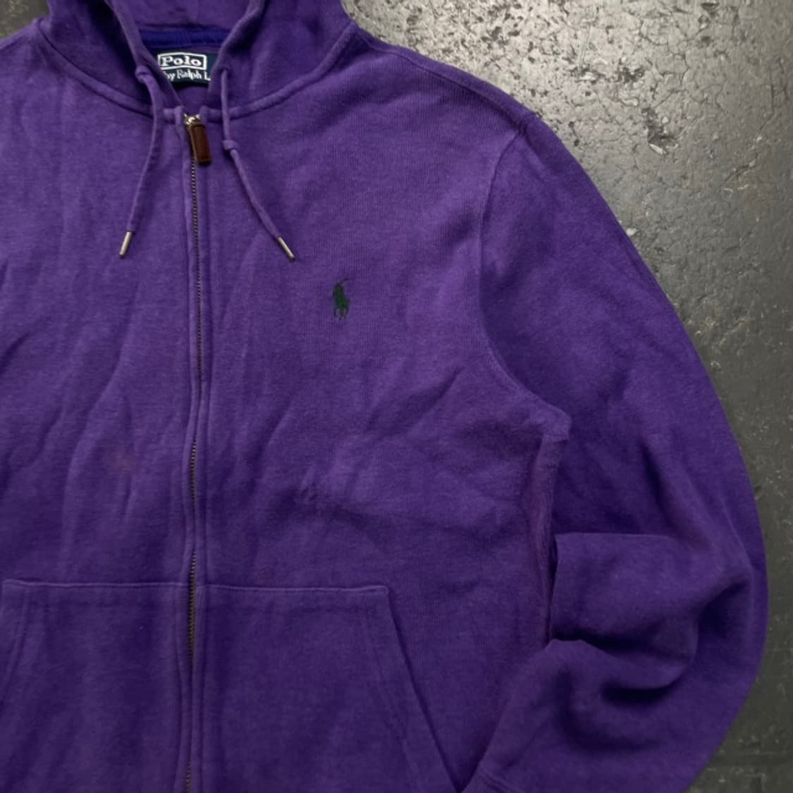 95 폴로 랄프로렌 후드집업 상품이미지2