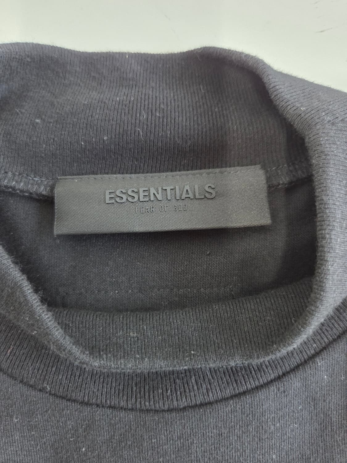 에센셜 24SS 헤비 오버핏 반팔 M 상품이미지7