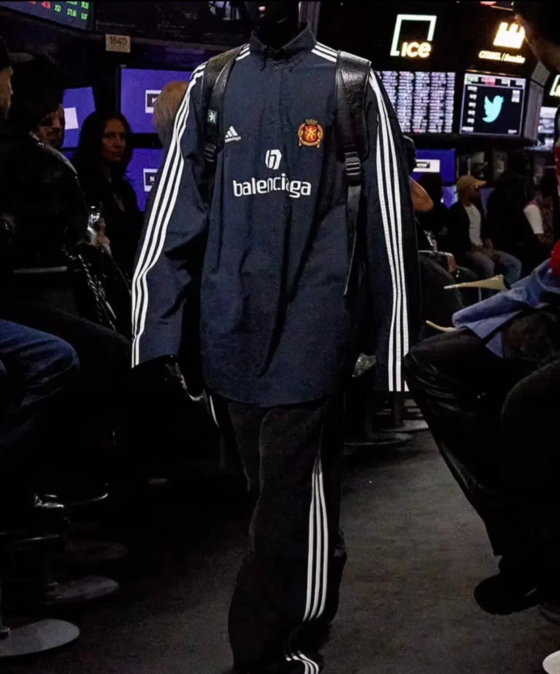 발렌시아가 아디다스 사커셔츠 상품이미지1