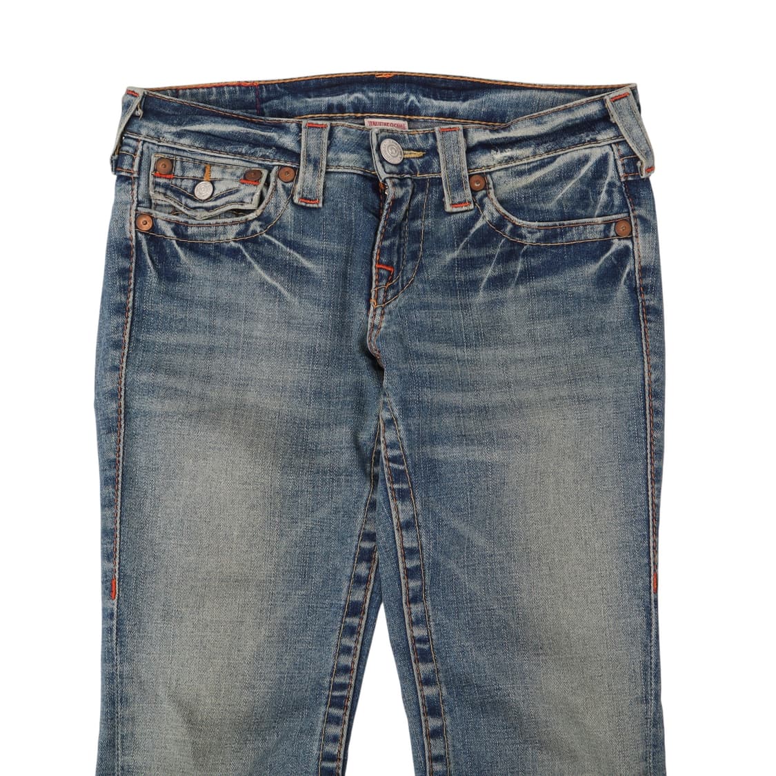 트루릴리젼 조이 부츠컷 데님팬츠 상품이미지5