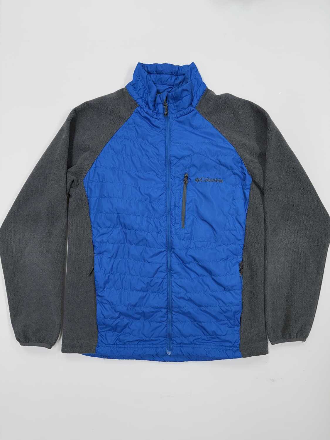 콜롬비아 블루 하이킹 경량패딩 상품이미지1