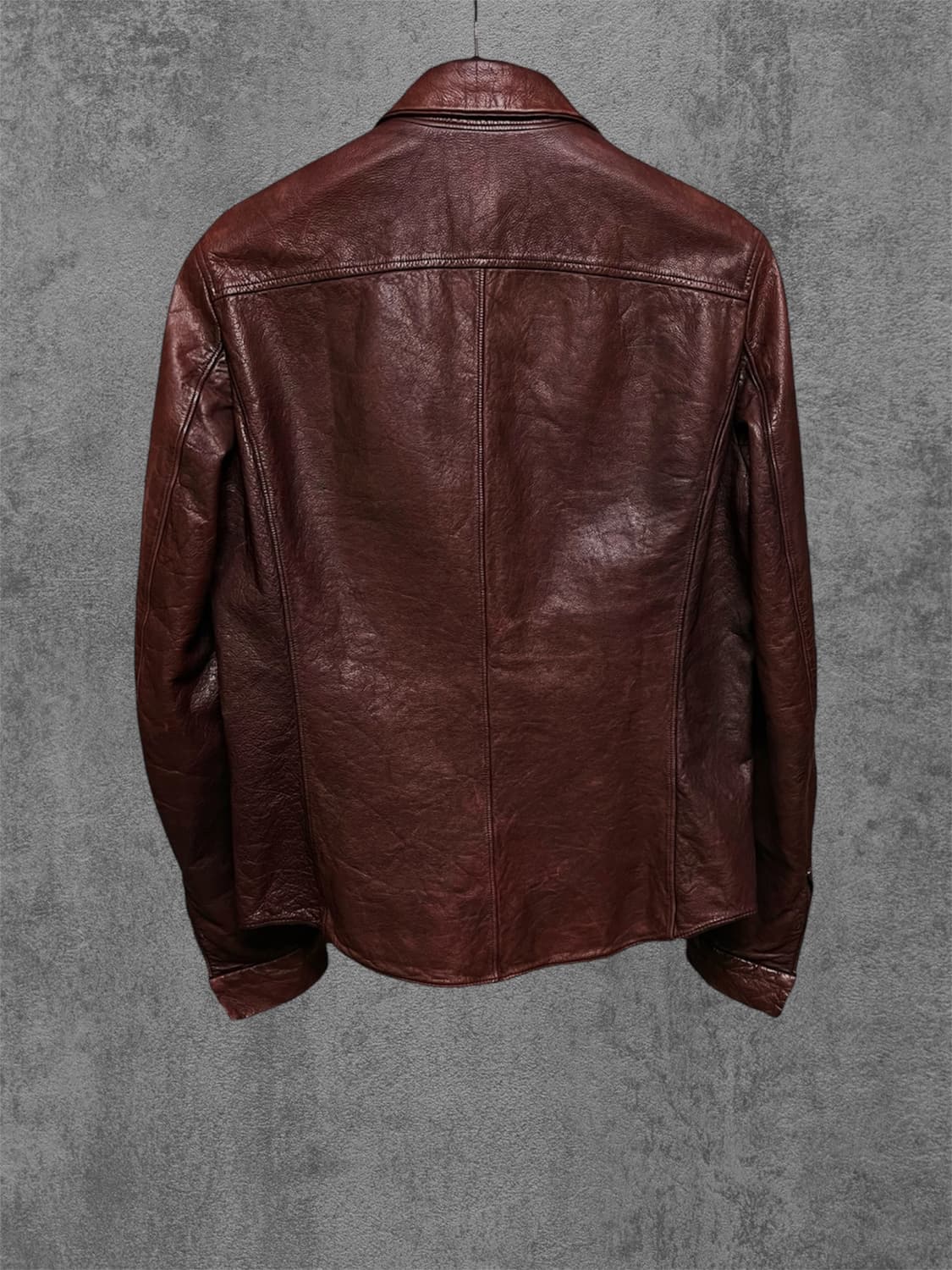 Maurzio Altieri Leather Shirt 02 상품이미지2