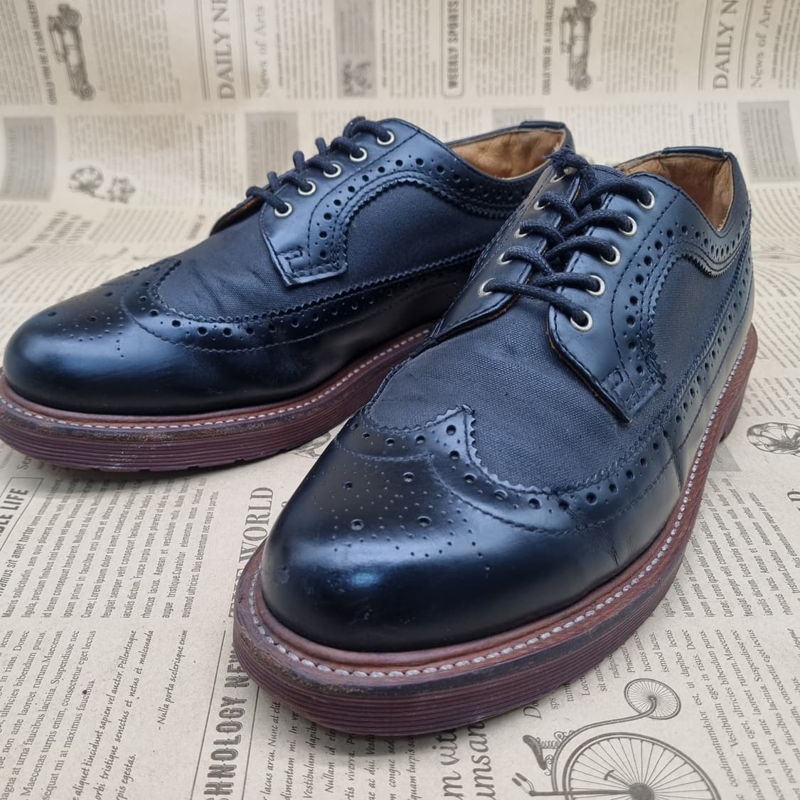 닥터마틴 알프레드 윙팁 39 250 상품이미지1