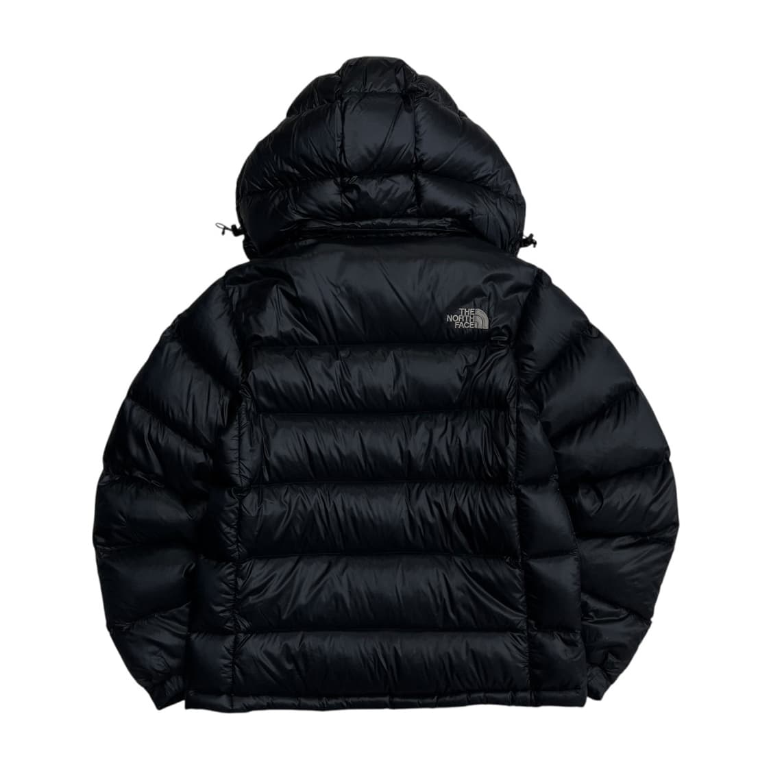 노스페이스 로고 블랙 후드패딩 85 ( 여성용 ) 상품이미지3