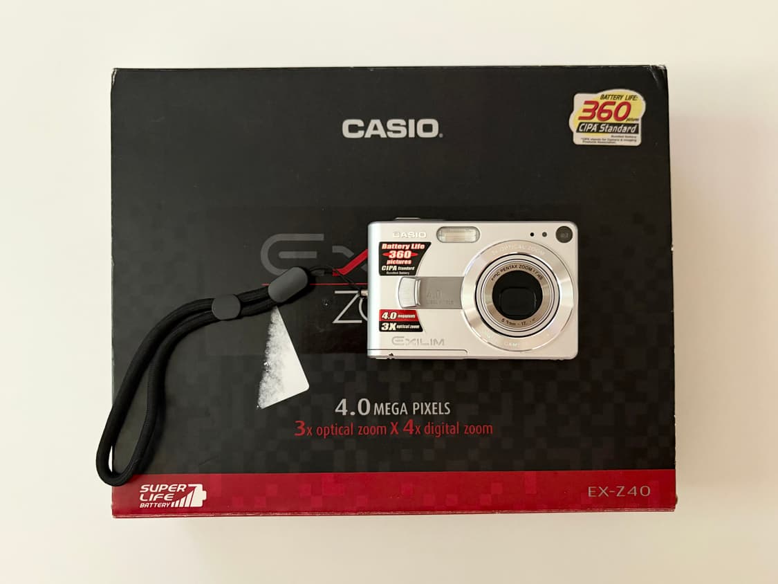 작례O) 사쿠라 디카 카시오 엑슬림 z40 Casio Exilim 상품이미지3