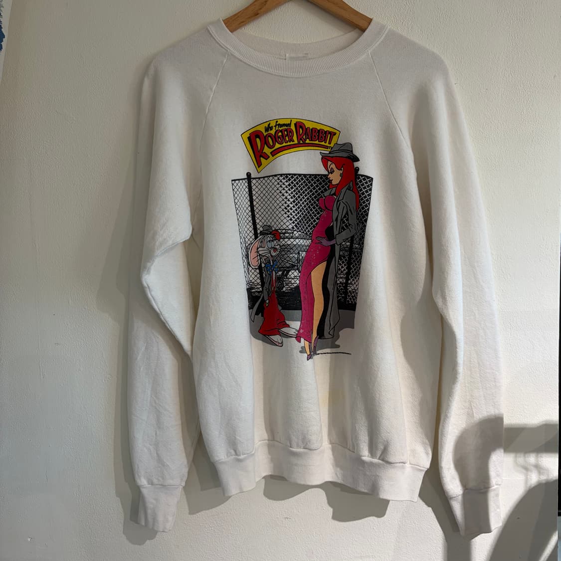 1990s Roger Rabbit  빈티지 스웻셔츠 상품이미지1