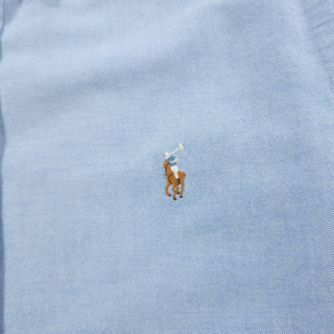 L(100) 폴로 랄프로렌 코튼 셔츠 멀티포니 상품이미지3