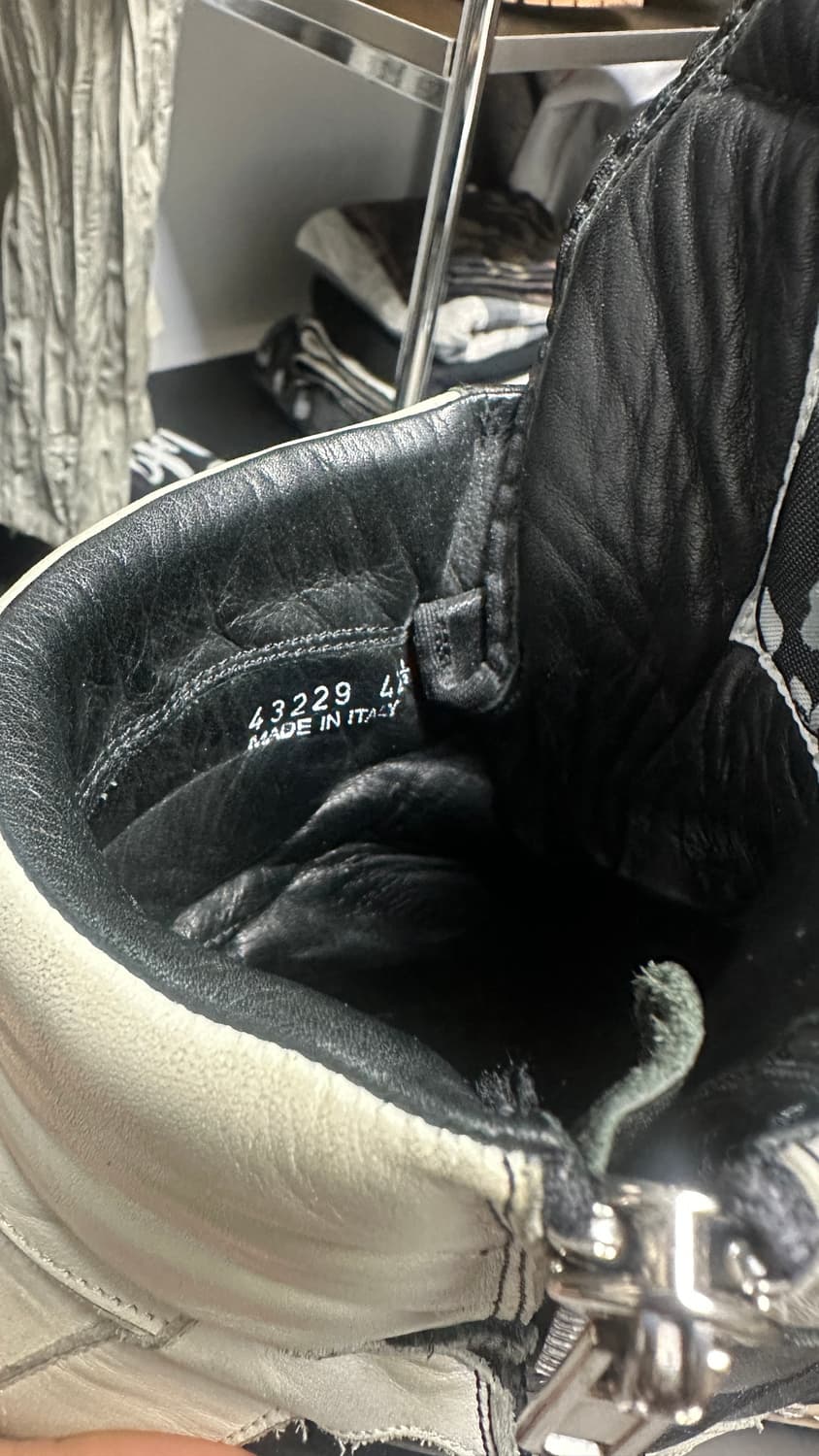 (급처) 지오바스켓 42.5 판매합니다.  상품이미지5