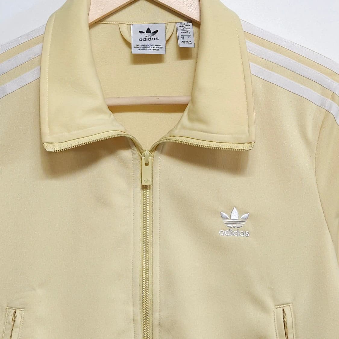 adidas 아디다스 파이어버드 트랙탑 파우더옐로우 JC8268 상품이미지3