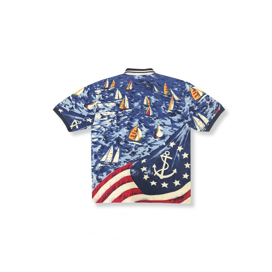 Chaps Ralph Lauren Yacht American Flag T 상품이미지5