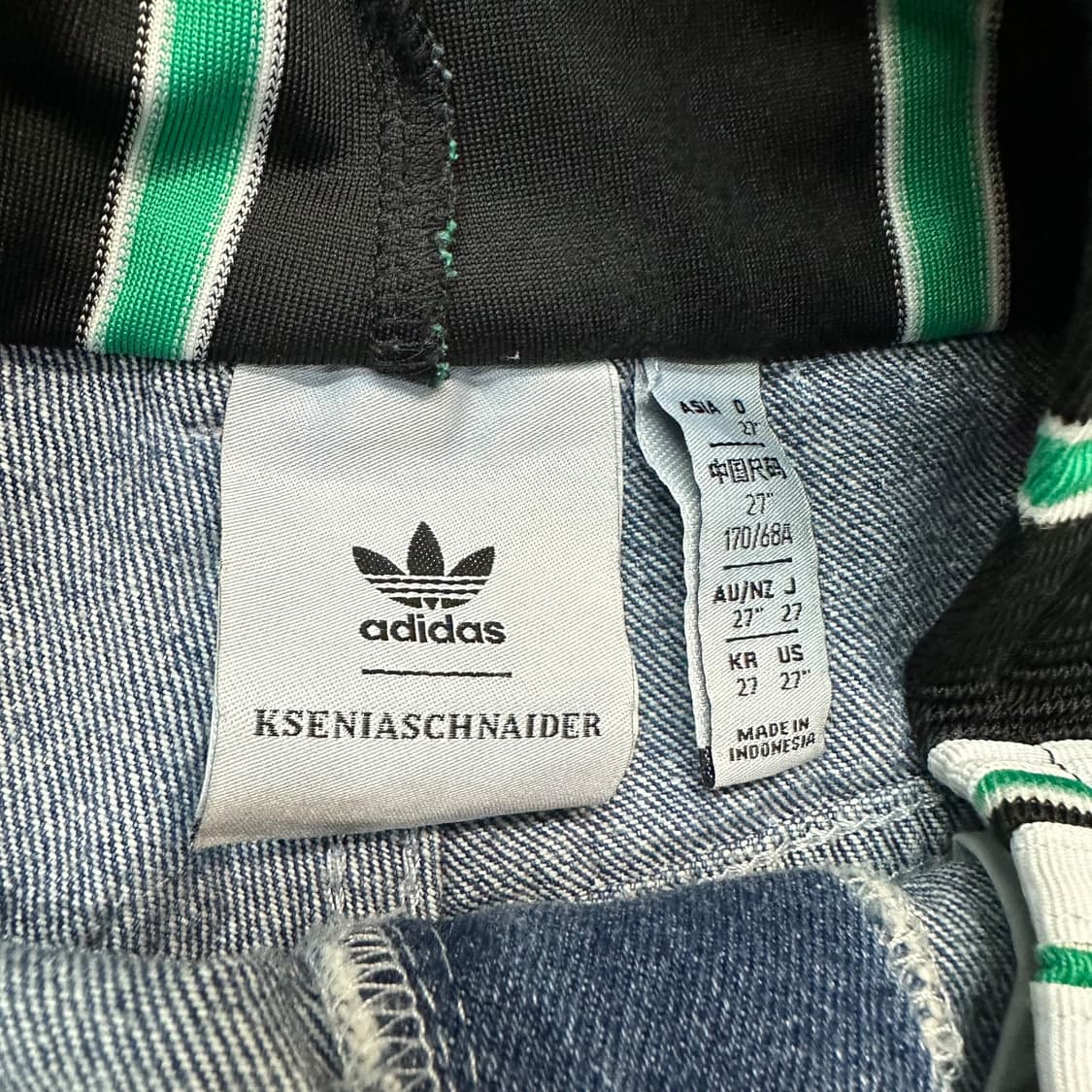 아디다스 x 크세니아슈나이더 버뮤다 팬츠ㅑ 상품이미지5