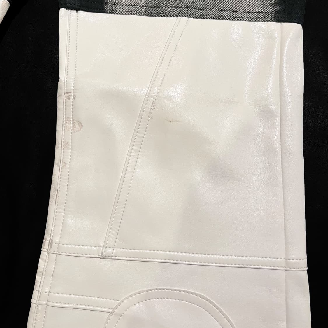 마르니 레더 팬츠 상품이미지8