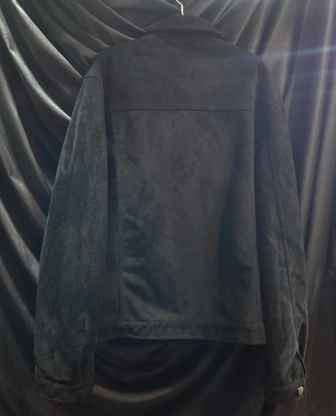 MONOFLOW 모노플로우 스웨이드 트러커 자켓 상품이미지3