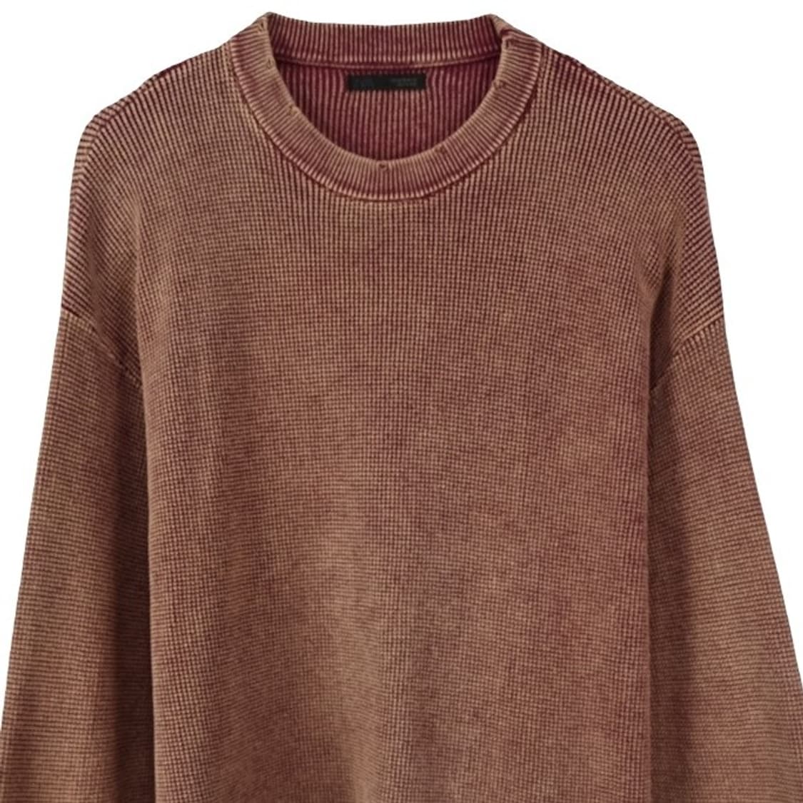 [자라] 빈티지 워시드 오버핏 롱슬리브 긴팔티 M19512 상품이미지4