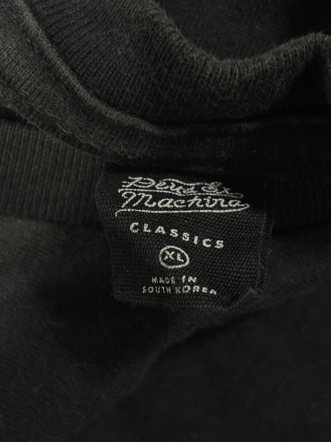 데우스 반팔 티셔츠 XL 상품이미지3