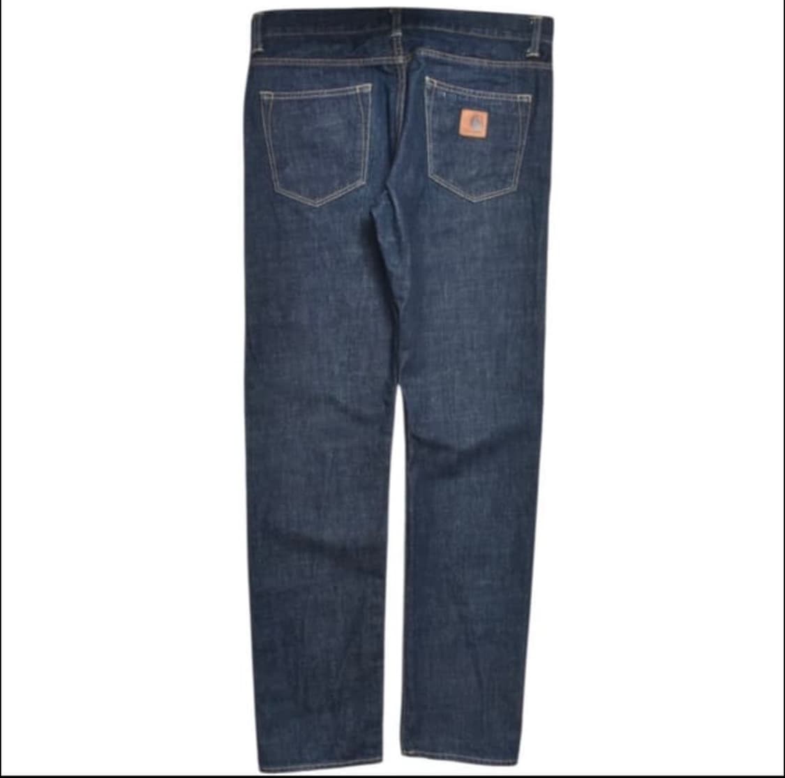 칼하트 레귤러 생지 데님팬츠 32 상품이미지3