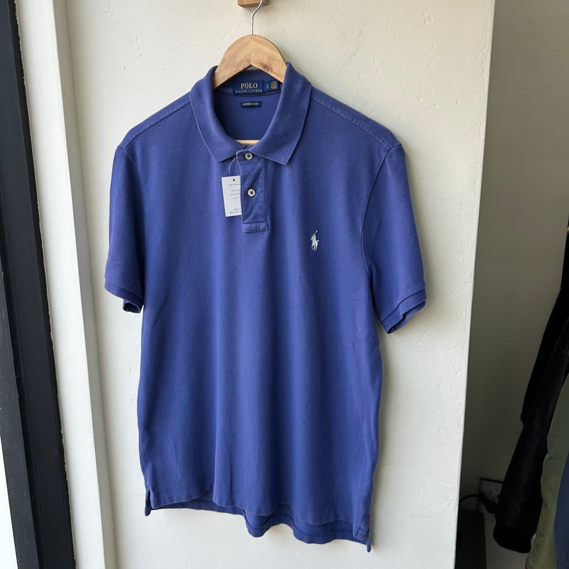 16545 - 폴로 랄프로렌 블루 반팔 카라티 상품이미지2