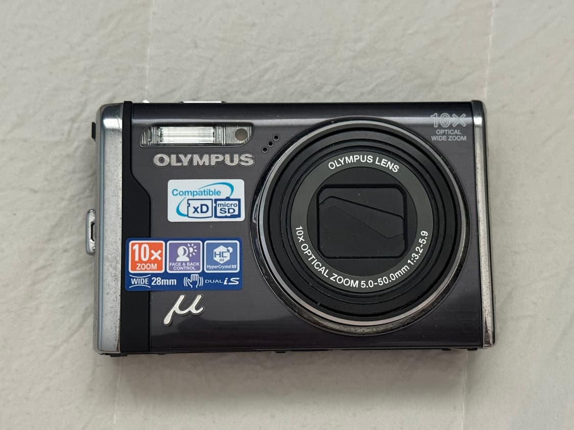 올림푸스 뮤9000 개인소장 디카 판매 sd카드 X 상품이미지2