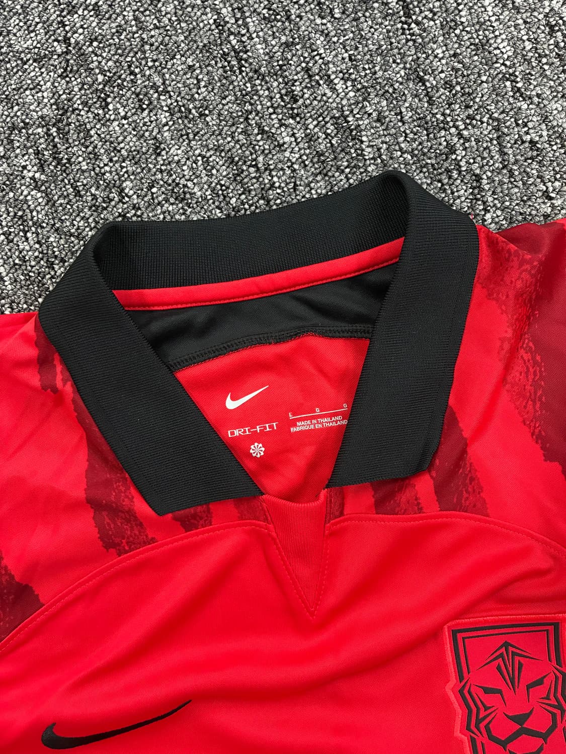 나이키 22-24 코리아 국대 유니폼 L 상품이미지5