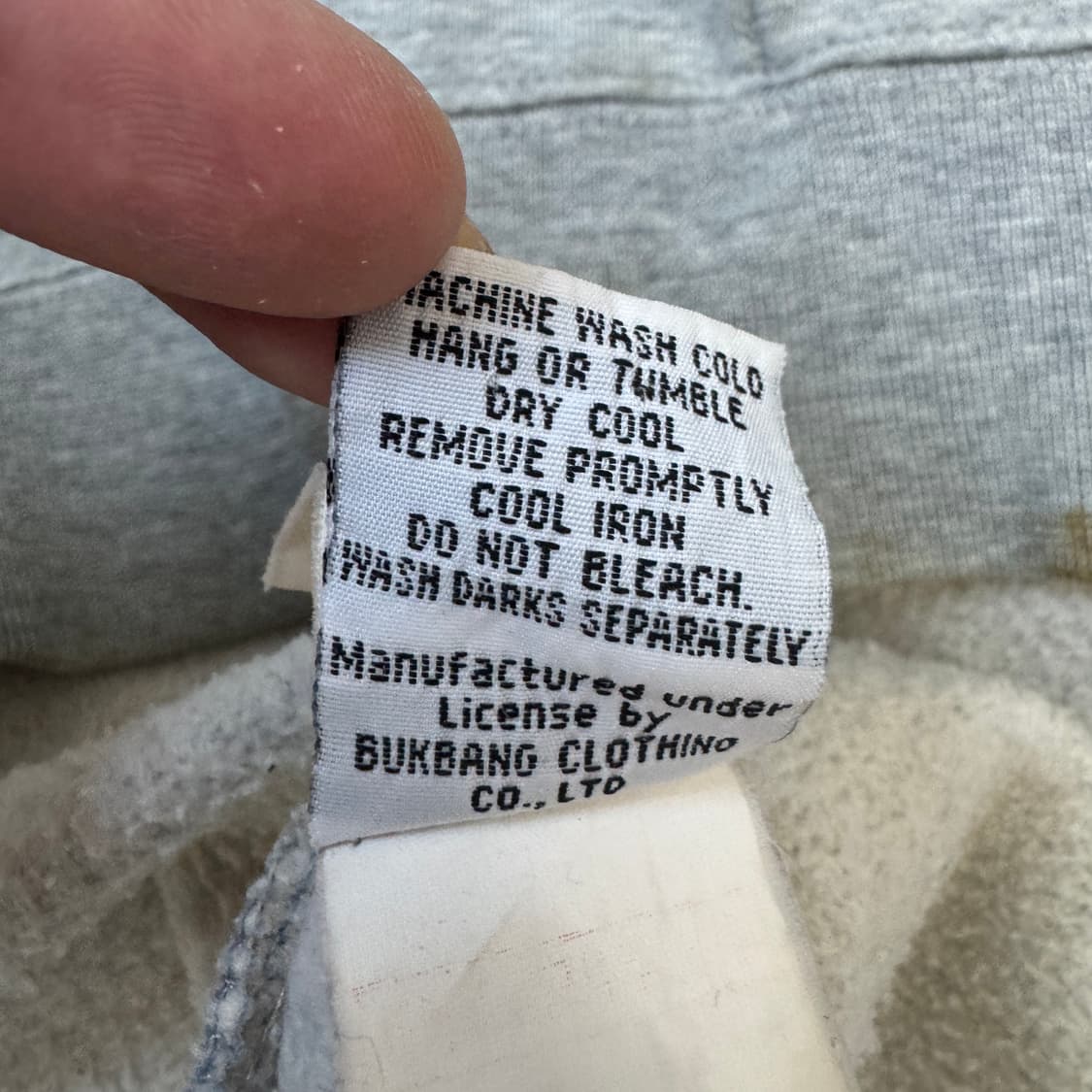 퀵실버 90s 올드스쿨 스웻셔츠 배색 빅로고 맨투맨 상품이미지10