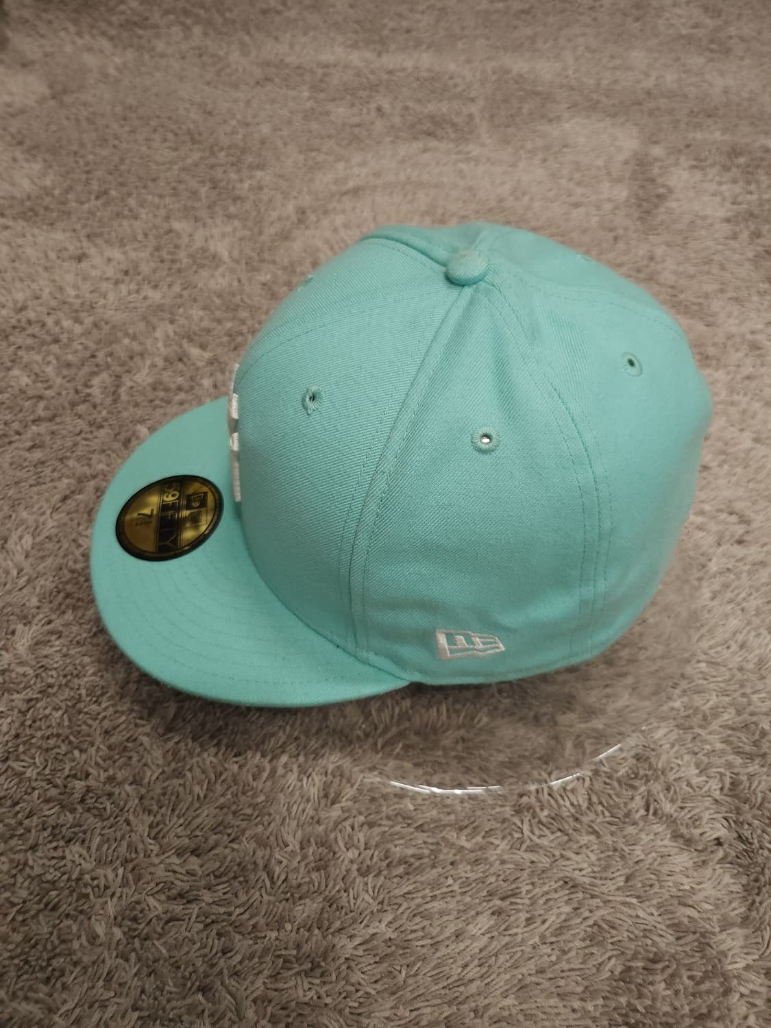 뉴에라 59FIFTY NY 민트 7 캡 모자 상품이미지2
