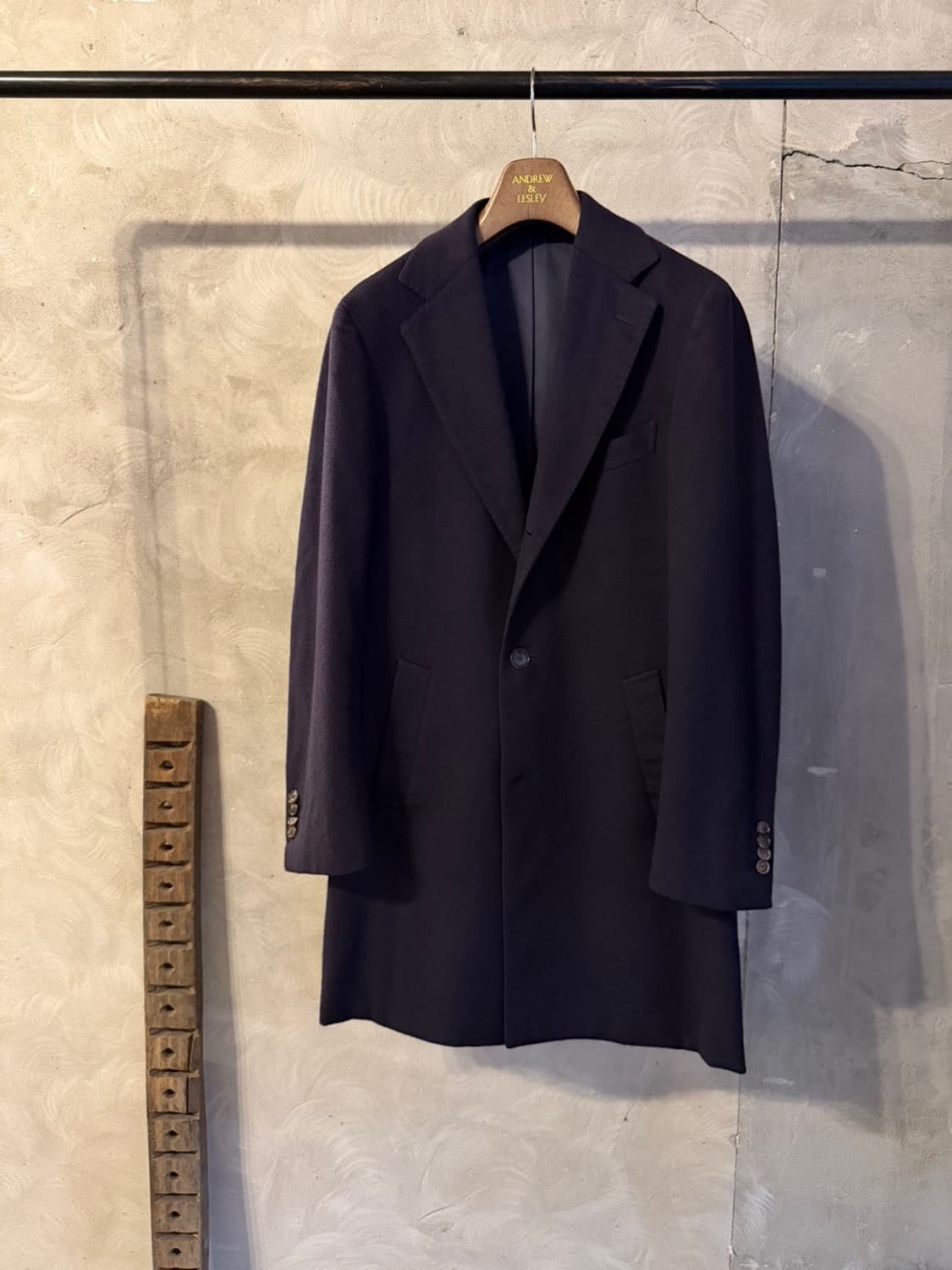 수트서플라이 캐시미어 코트 100 상품이미지10