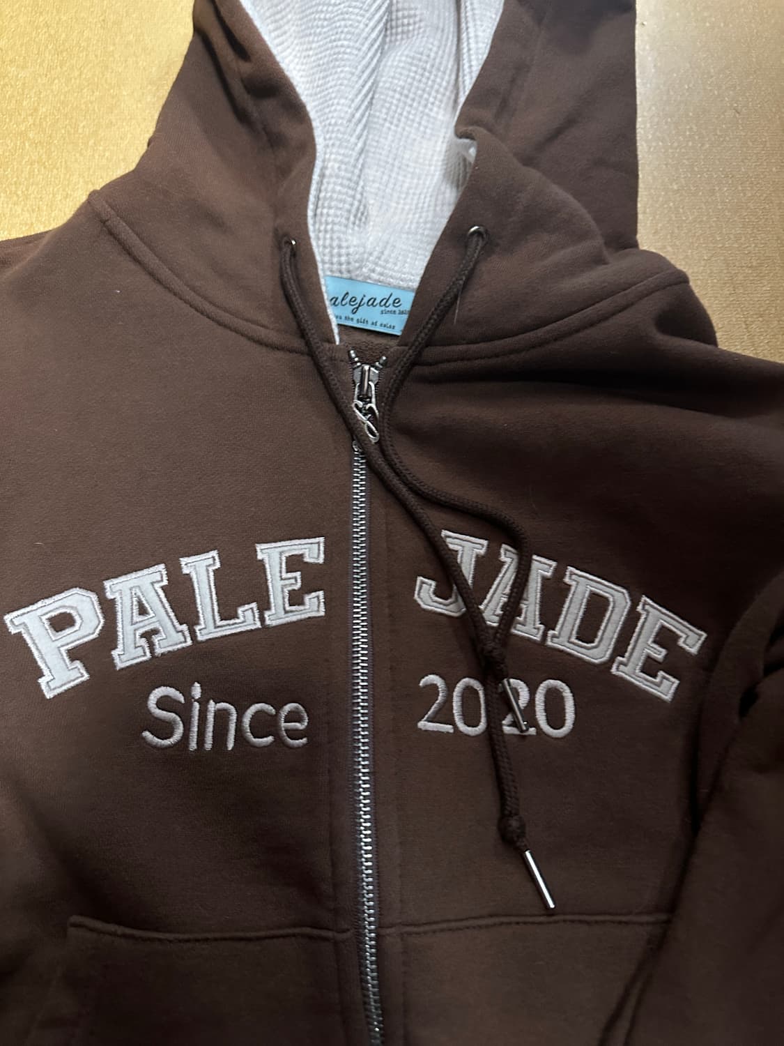 페일제일드 후드집업 상품이미지2