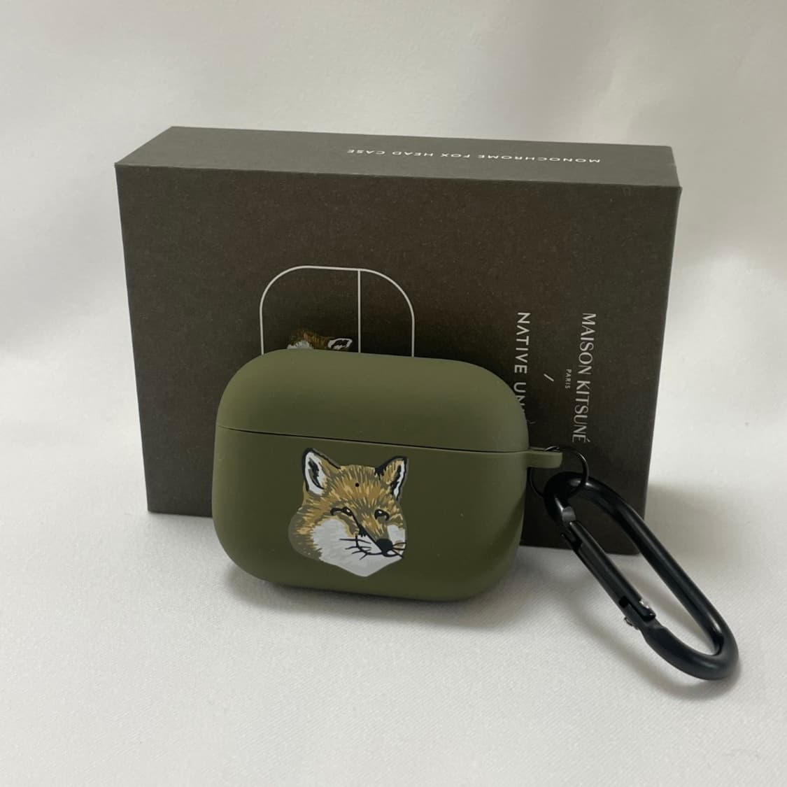 메종키츠네x네이티브유니온 에어팟프로1,2세대 케이스 상품이미지2