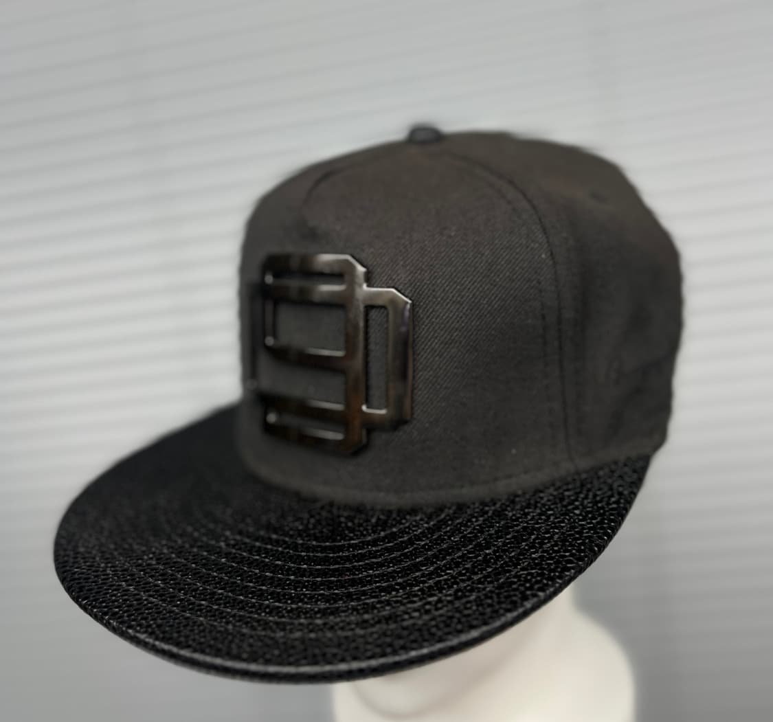 디나인(Dnine) 블랙 스냅백 상품이미지2