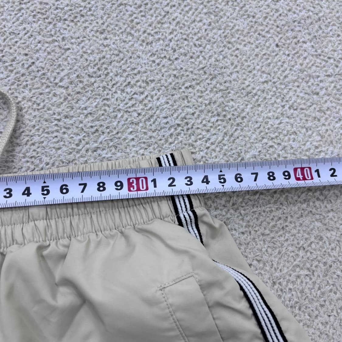 UK30 아디다스 여성 올드스쿨 스트링 팬츠 0611E2 상품이미지5