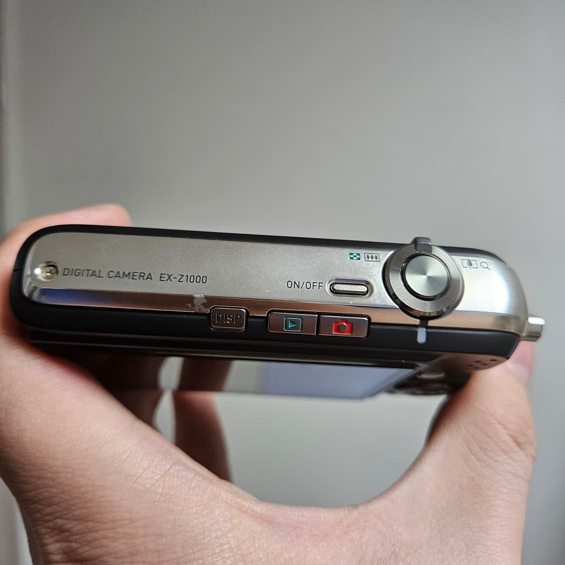 카시오 엑슬림 EX-Z1000 빈티지 디카 디지털카메라 상품이미지6