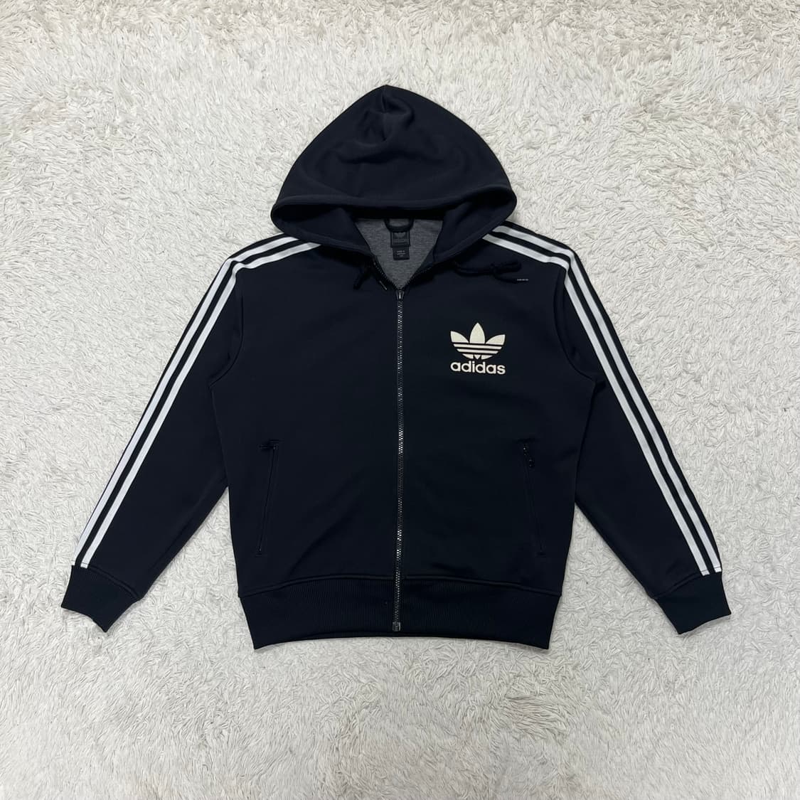 Adidas black flock jersey 상품이미지4