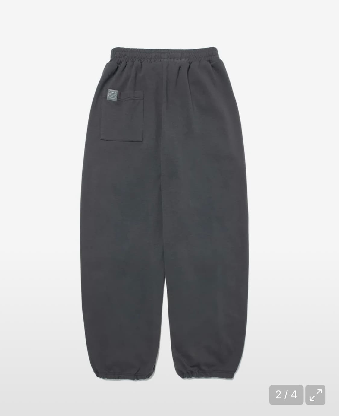 허그유어스킨 셔링 조거 팬츠 상품이미지2