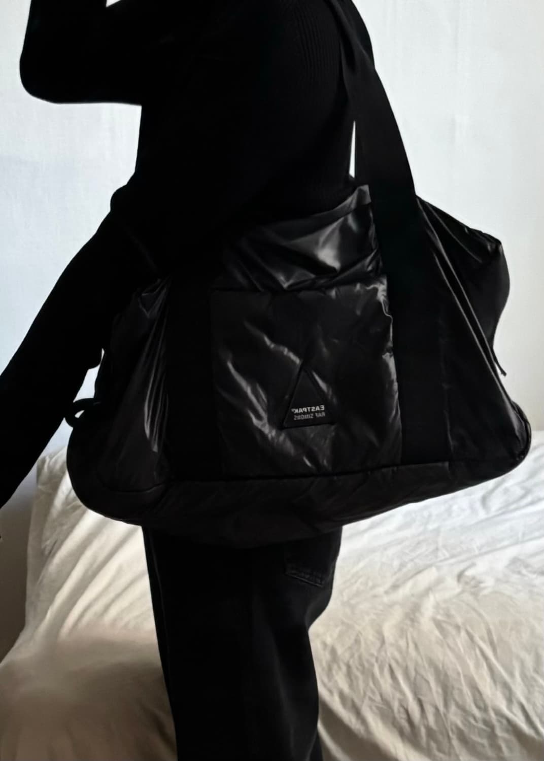 라프시몬스 aw08 패디드 더플백 상품이미지6